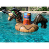 Rasta Unicorn Drink Holder Cup - Cute Inflatable Float