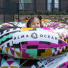 KENTE’S COUSIN TUBE FLOAT pool floats, inflatable