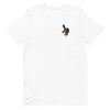 Mini Rasta Unicorn Short-Sleeve Unisex T-Shirt Apparel -