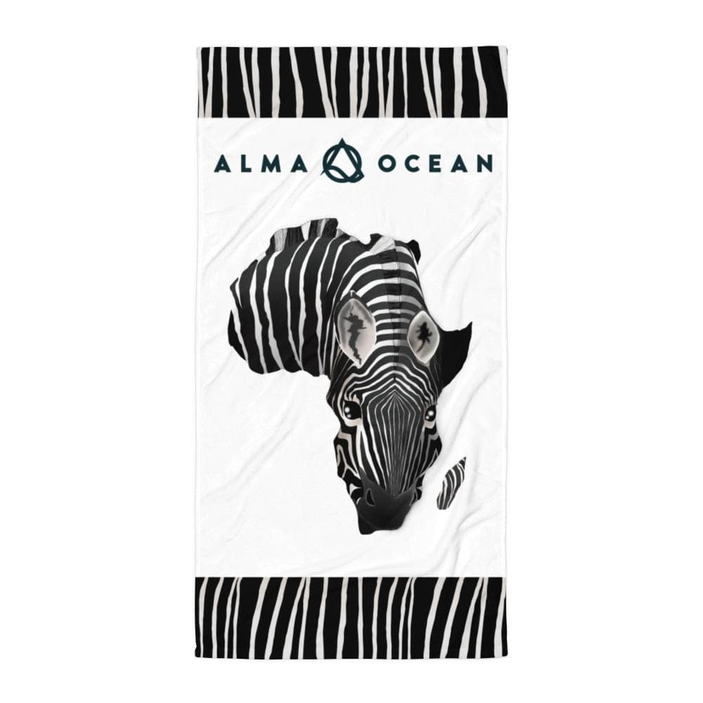 Zebrafrica Towel Indigenous Series for Beach and Pool